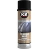 Akriliniai matiniai juodi dažai K2 Juodas, 500 ml