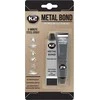 Dviejų komponentų epoksidiniai klijai metalui K2 Metal Bond, 56 g