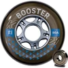 K2 8 ratukų rinkinys K2 Booster 76mm/80A + guoliai ILQ-5 2022