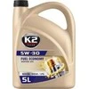 K2 Fuel Economy 5W-30 variklinė alyva, 5 L