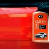 Melle K2 SPALVĄ ATSTATANTIS VAŠKAS, SUTEIKIANTIS BLIZGESĮ IR APSAUGĄ COLOR MAX 250 RAUDONAS 250ML