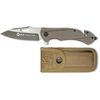 K25 Nóz K25 25001 Taktinis kišeninis peilis G10 Coyote