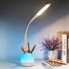 Stalinė lempa K711U LAMPKA BIURKOWA SZKOLNA LED RGB ORGANIZER