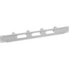 „Intellinet 712101“ 1U kabelių tvarkytuvas 19 colių stovo spintelėms, 4 x 48x43 mm rankenos, pjūklas