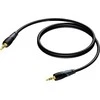 Procab Kabelis, 3,5 mm lizdas, stereofoninis lizdas