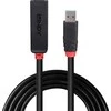 USB Prailginimo Laidas - LINDY USB 3.0 Aktyvus Prailginimo Laidas Plonas 8 m