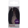 Kabelis 2GO Jack 3.5mm - Jack 3.5mm 1.5m juoda (351021)