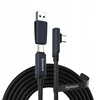 2in1 USB-C USB-A kabelis, 5 m ilgio, 5 Gbps perdavimo sparta, skirtas „Meta Quest 3 2 Pro Pico4“ / „C101“
