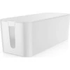 Kabelis 4kom.pl Kabelių laikiklis sieninis grindų konteineris kabelių dėžė Alogy Box L 40cm didelis Bl
