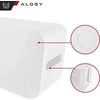 Kabelis 4kom.pl Kabelių laikiklis sieninis grindų konteineris kabelių dėžė Alogy Box L 40cm didelis Bl