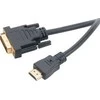 Akasa DVI-D to HDMI cable – juodas – 2m