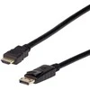 DisplayPort - HDMI Akyga kabelis 1.8m