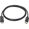 DisplayPort - HDMI Akyga kabelis 1.8m