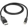 Akyga AK-AV-15 DisplayPort į mini DisplayPort laidas