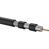 RG6 75 omų gelis Trishield išorinis koncentrinis koncentrinis laidas, 1.02/4.55/6.86 PE Fca 500m ALANTEC