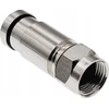 F-jungties suspaudimas RG6, vidinis rankovės skersmuo 4,80 mm (±0,1) ALANTEC