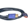 Kabelis Alcasa Alcasa 4521-SF005B HDMI kabelis 0,5 m HDMI A tipo (standartinis) mėlynas