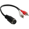 GoodConnections Kabelis Alcasa Cinch męski - 5-pin DIN żeński (AD-2CS5B)