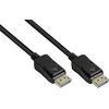 Good Connections Kabelis Alcasa DisplayPort - DisplayPort 1 m juoda (DP20-010)