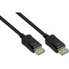 Good Connections Geros jungtys DisplayPort 2.0 kabelis 8K @60Hz varinis laidininkas 3,0m juodas