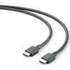 Kabelis Alogic Alogic HDMI Kabelis 4K M/M 3m juodas