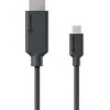 Kabelis Alogic Alogic USB C Adapterkabel Typ C -HDMI M/M 4k 60 Hz 2m, sw