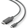 Kabelis Alogic Alogic USB C Adapterkabel Typ C -HDMI M/M 4k 60 Hz 2m, sw