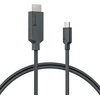 Kabelis Alogic HDMI - HDMI 2m juoda (EL2UCHD-02)