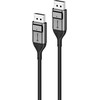Kabelis Alogic DisplayPort – DisplayPort 2m sidabro (ULDP02- SGR)