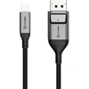 Alogic „DisplayPort Mini“ – „DisplayPort“ kabelis 2 m, sidabrinis (ULMDPDP02-SGR)