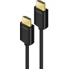 Kabelis Alogic HDMI - HDMI 5m juoda (PHD- 05- MM- V2)