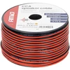 Dviejų laidininkų CCA garsiakalbių kabelis 2×0,75 mm², 100 m, 3,75 A AMIO-04457