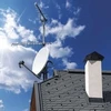 Kabelis TV antenai RF, 2.5m, kištukas - lizdas, baltas EMOS