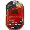 ART KABH AL-01-3 ART kabelis AL-01-3m HDMI 19 kontaktų kištukas/HDMI 19 kontaktų vyriškas auksinis padengtas