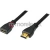 Assmann Electronic Assmann elektroninis DIGITUS HDMI prailginimo kabelis 4K/Ultra HD ir 3D + Ethernet jungtis 5 m