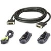 Kabelis Aten ATEN 2L-7D03UDX4 USB DVI-D Dual Link Secure KVM Kabelis Set