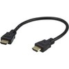 Kabelis Aten ATEN 2L-7DA3H Kabelis HDMI Highspeed, juoda, 0,3 m