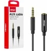 AUX 3.5 mm pratęsimo laidas 2 m – male į female, AMIO-04296