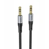 Kabelis AUX lizdas 3,5 mm į 3,5 mm lizdą Hoco 1 m UPA26 juodas