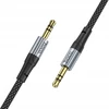 Kabelis AUX lizdas 3,5 mm į 3,5 mm lizdą Hoco 1 m UPA26 juodas