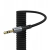 Kabelis AUX Jack 3,5 mm - Lightning Hoco 1,5 m UPA33A juodas