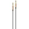 AWEI AUX-001 kabelis jack 3.5 - jack 3.5 auksinis