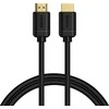 Kabelis HDMI-HDMI kištukai 1.0m (HDMI 2.0) juodas 4K 60Hz, BASEUS