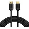 Baseus 2x HDMI 2.0 4K 60Hz kabelis 3D HDR 18Gbps 3m - Juodas