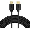 Baseus HDMI - HDMI 2.0 4K 30Hz kabelis 3D HDR 18Gbps 5m Juodas
