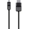 DisplayPort – HDMI adapteris Belkin F2CD080BT06 Juoda