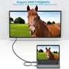BENFEI HDMI į DisplayPort laidas 4K 60Hz 2K 144Hz 1080P 165Hz vienkryptis 1.8 m pilkas