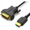 BENFEI HDMI į DVI kabelis 0,9 m dvikryptis 1080P juodas