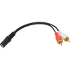 Blow Pūsti RCA skirstytuvas: 3.5 JACK -2 RCA PLUG