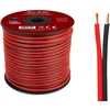 Blow 73-376# Garsiakalbio kabelis 2x2,50 mm juodas ir raudonas